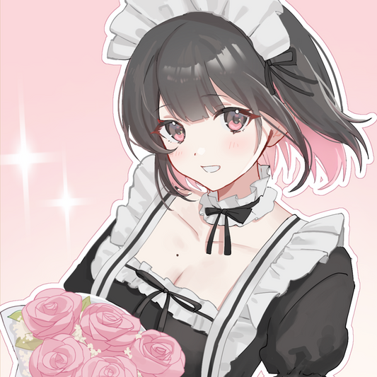 🤍໒꒱癒月 もえ